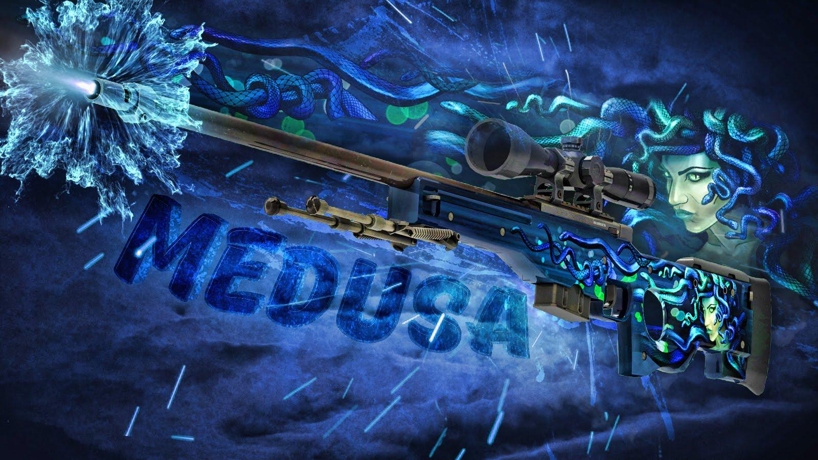 CSGO AWP Atheris Wallpaper by ByFoxBlog on DeviantArt