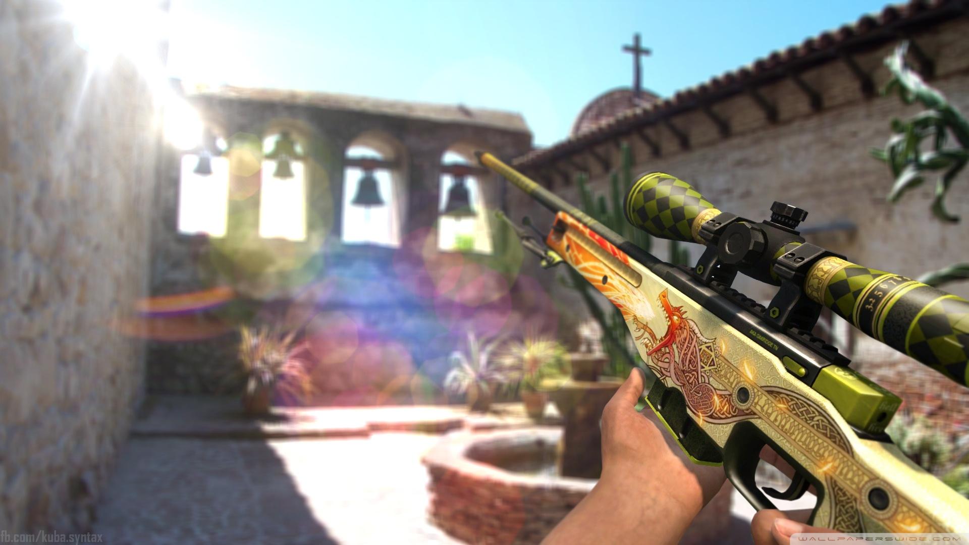 AWP Dragon Lore ❤ 4K HD Desktop Wallpaper for 4K Ultra HD TV