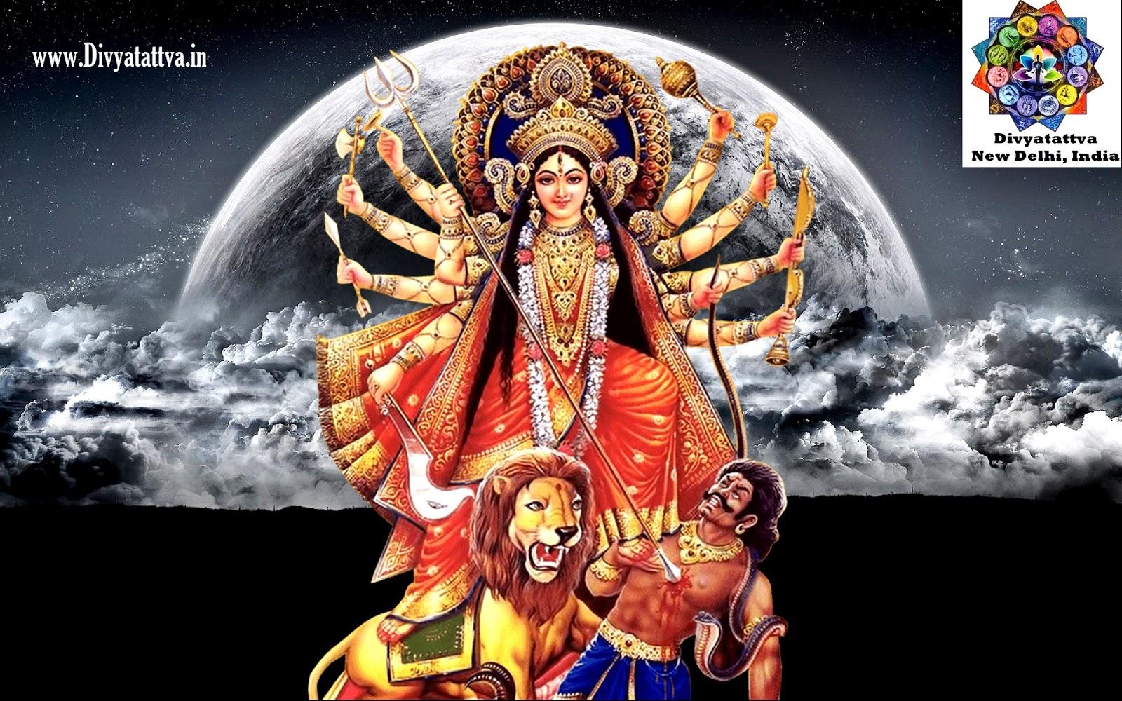 Desktop 3D Maa Durga Wallpapers - Wallpaper Cave