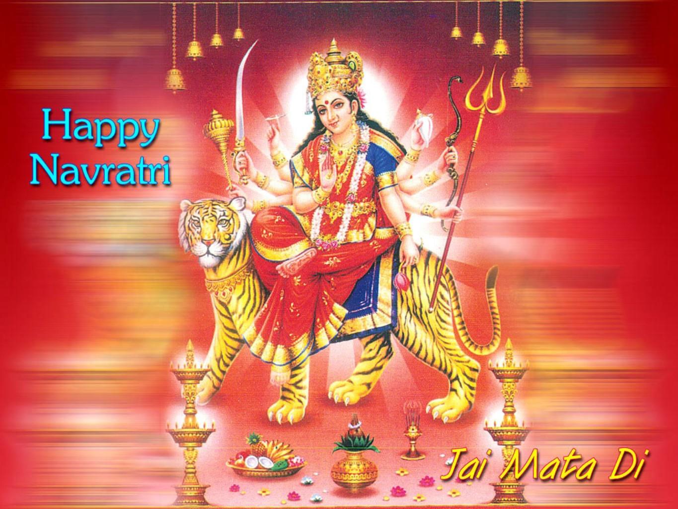 Chaitra Navratri Image HD. Maa Durga Navratri Wallpaper