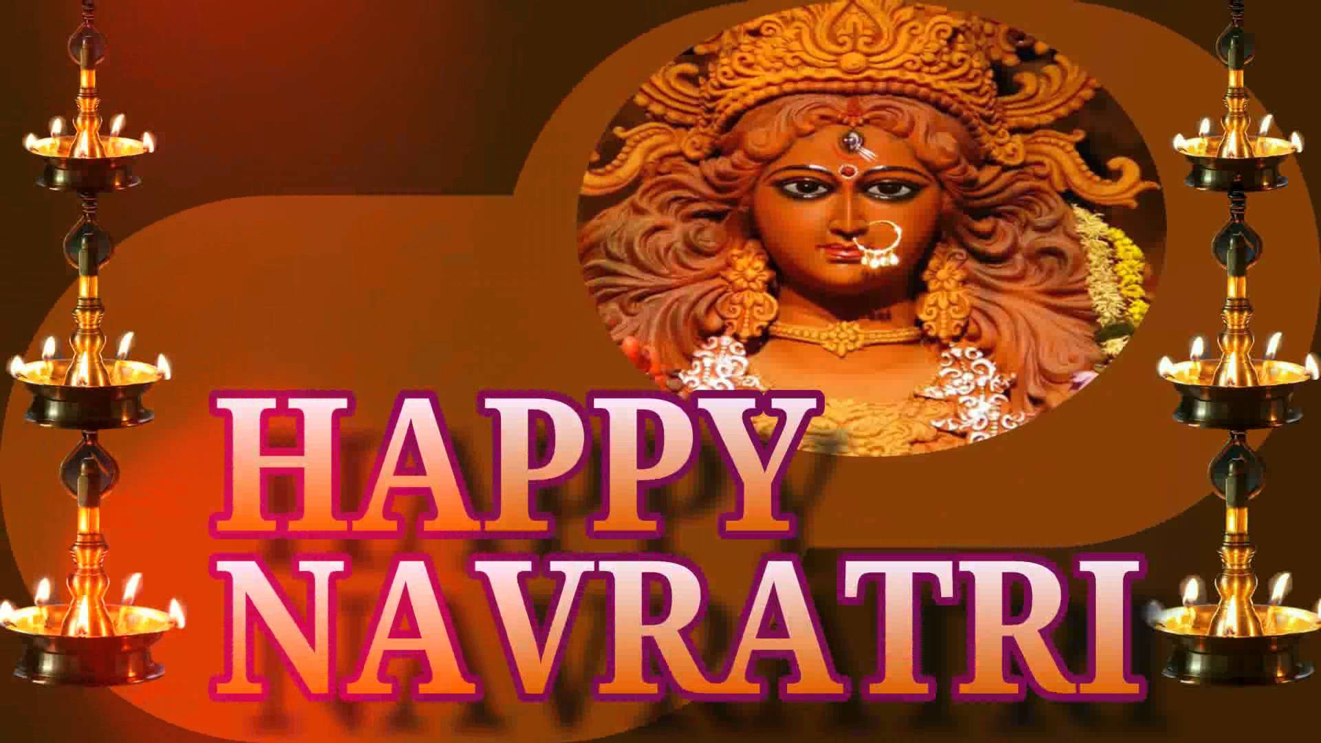 Happy Navratri 2017: Navratri Messages, Sayings, Wallpaper to