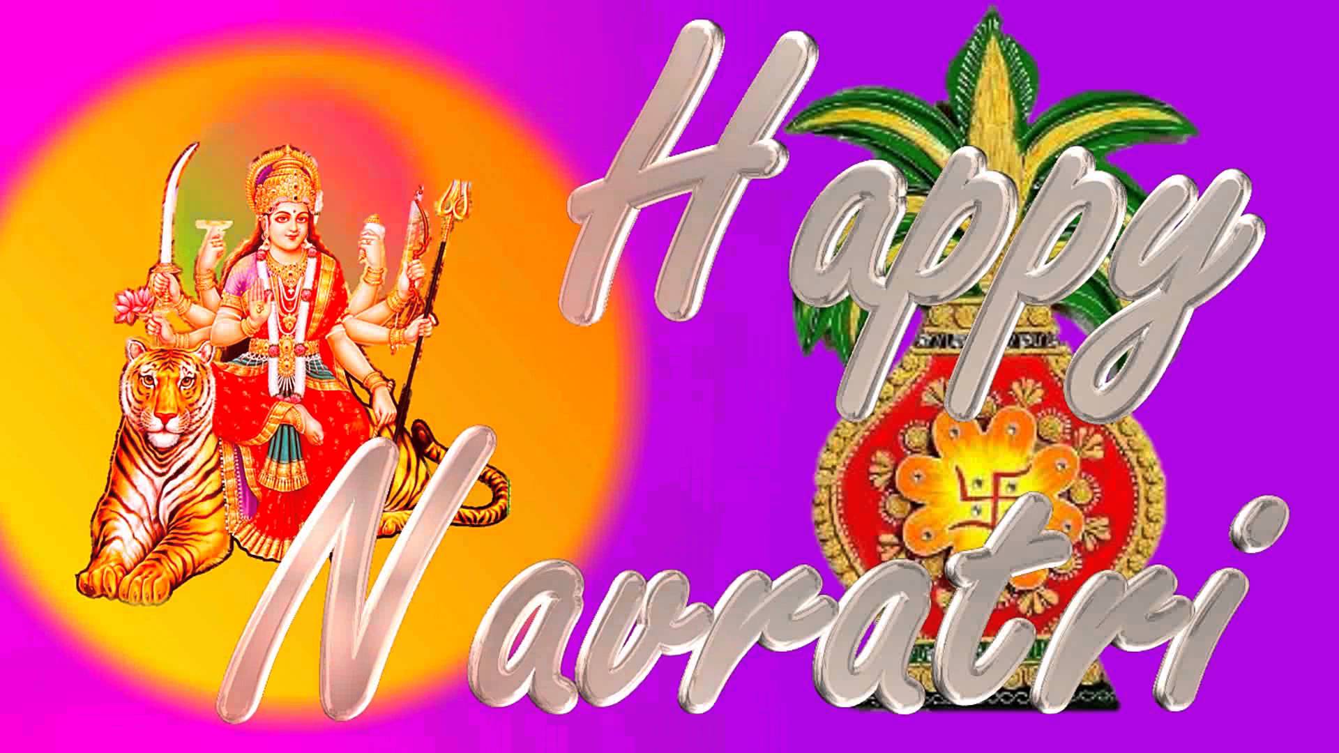 Chaitra Navratri Festival Whatsapp Dp Image Picture Wallpaper