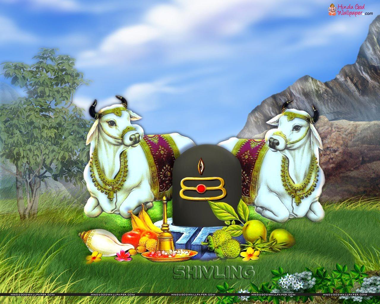 Shivling HD Wallpaper for Desktop Download. SHIV SHAKTHI. Shiva