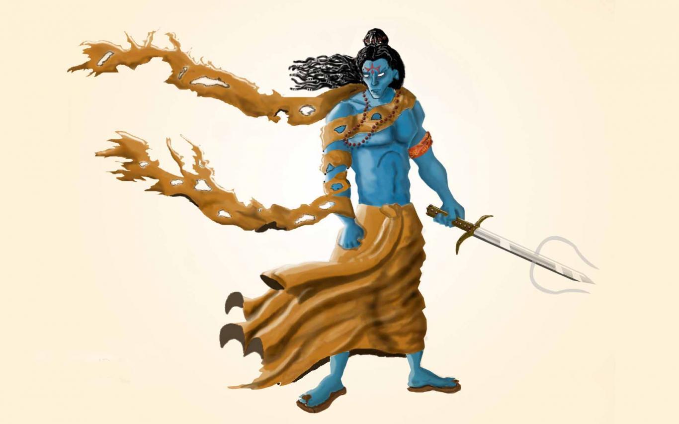 Shiva Cartoon Wallpapers Wallpaper Cave