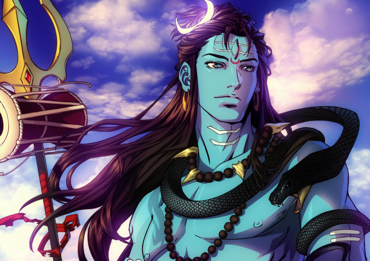 Shiva Cartoon Wallpapers - Wallpaper Cave