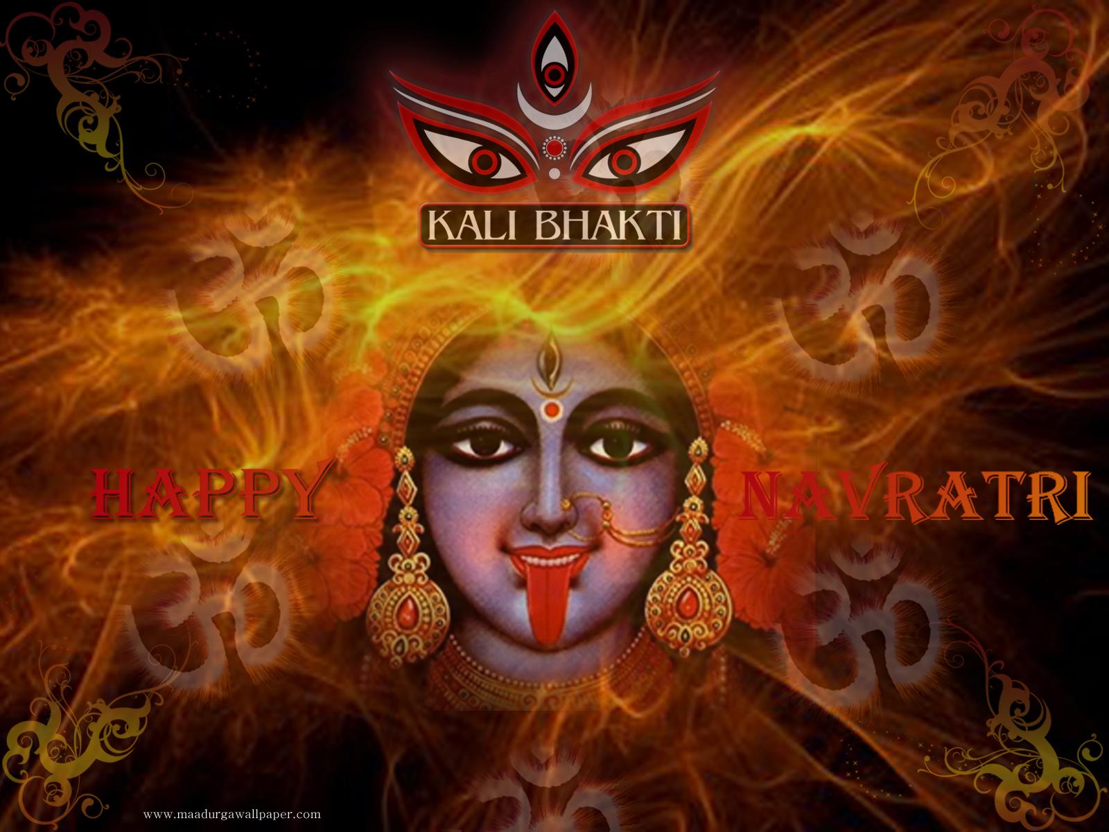 Maa Kali Happy Navratri Photo Downnload