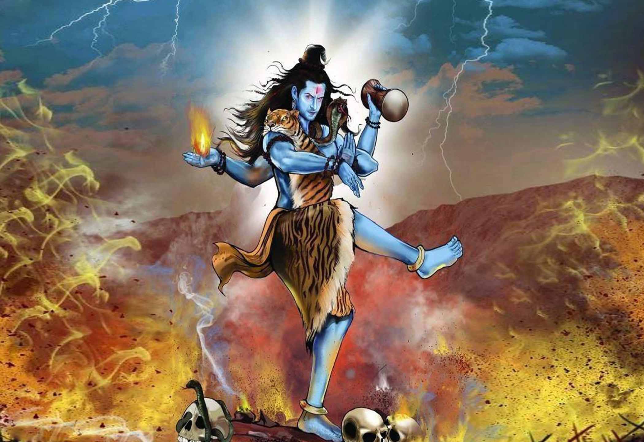 4K wallpaper: Angry Wallpaper Wallpapers 1080p Lord Shiva Hd Images