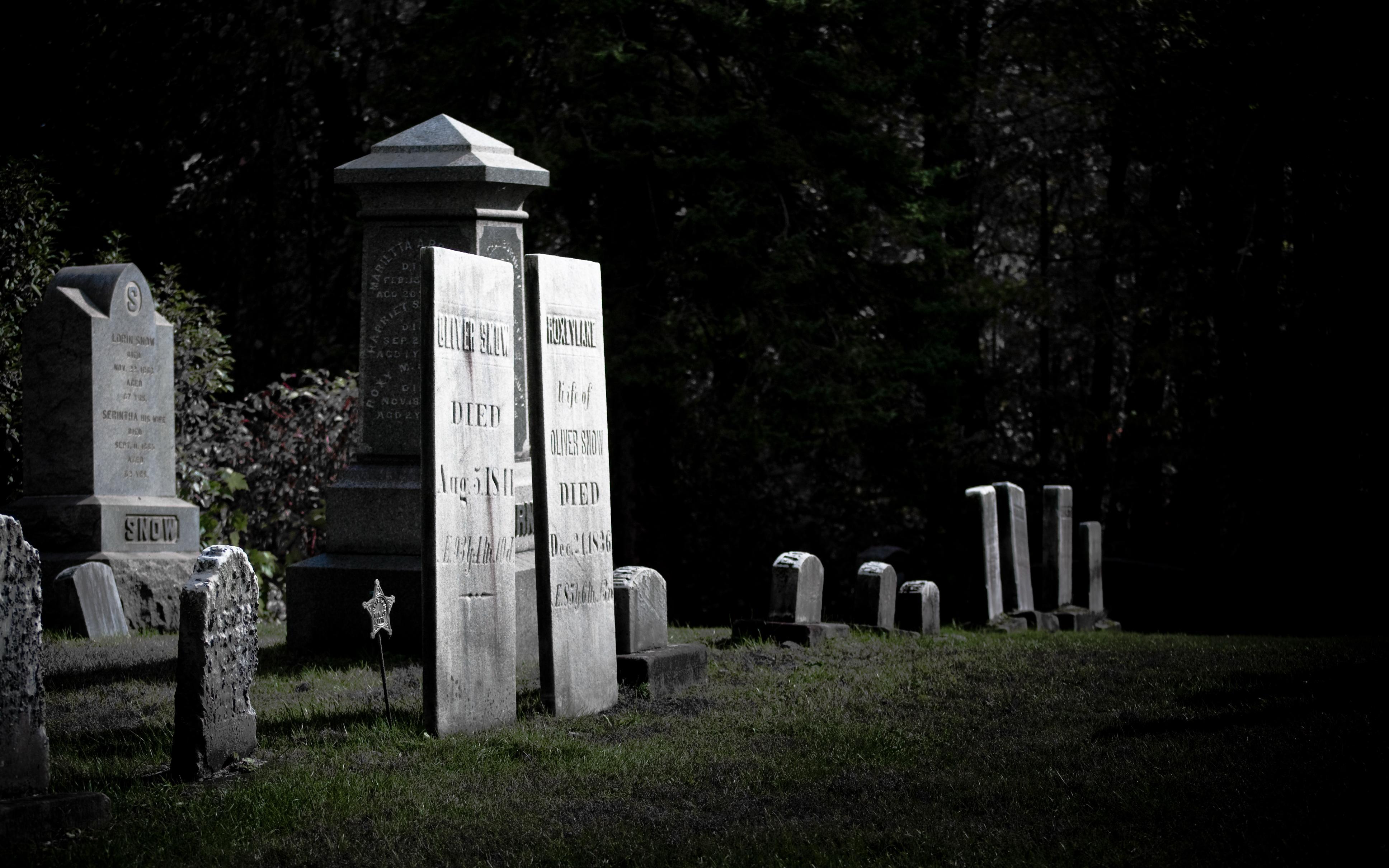 Cemetery HD Wallpaper and Background Image
