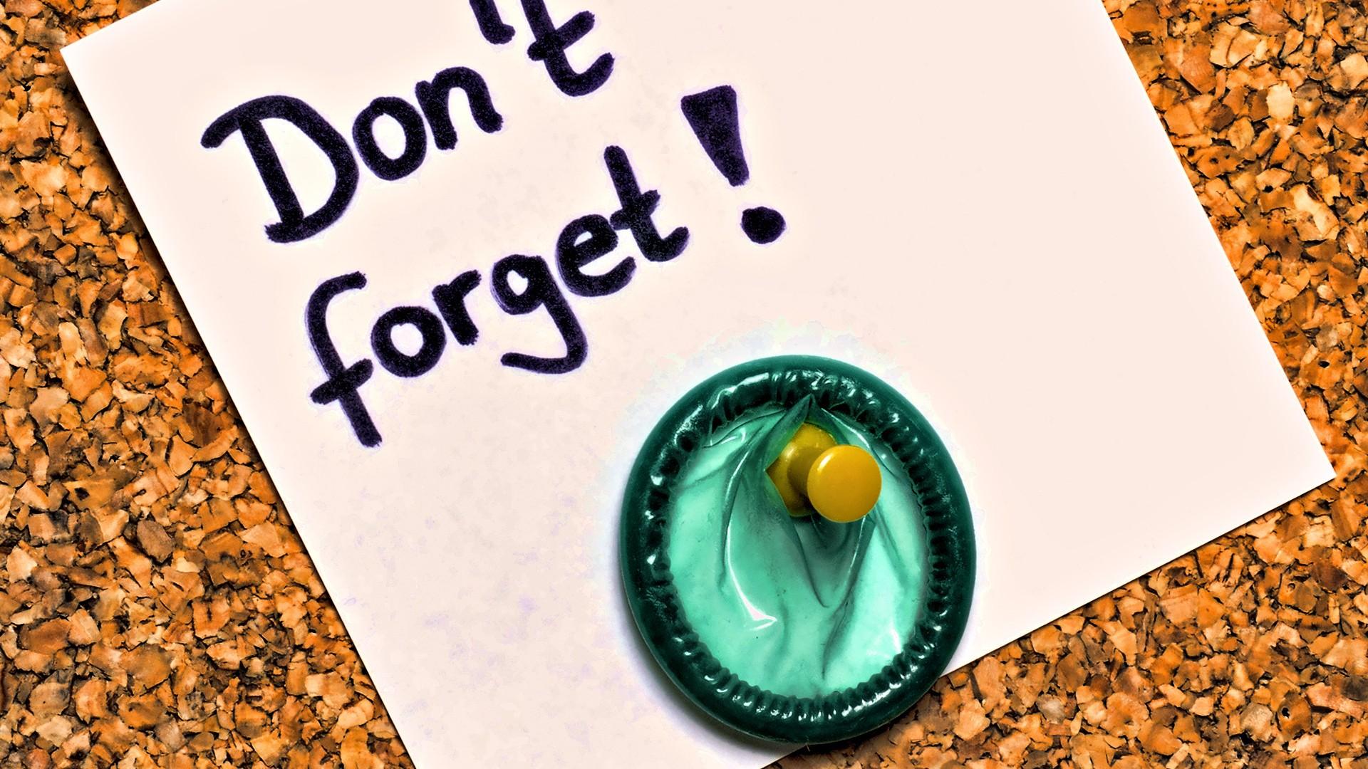 Download the Dont Forget Condoms Wallpaper, Dont Forget Condoms