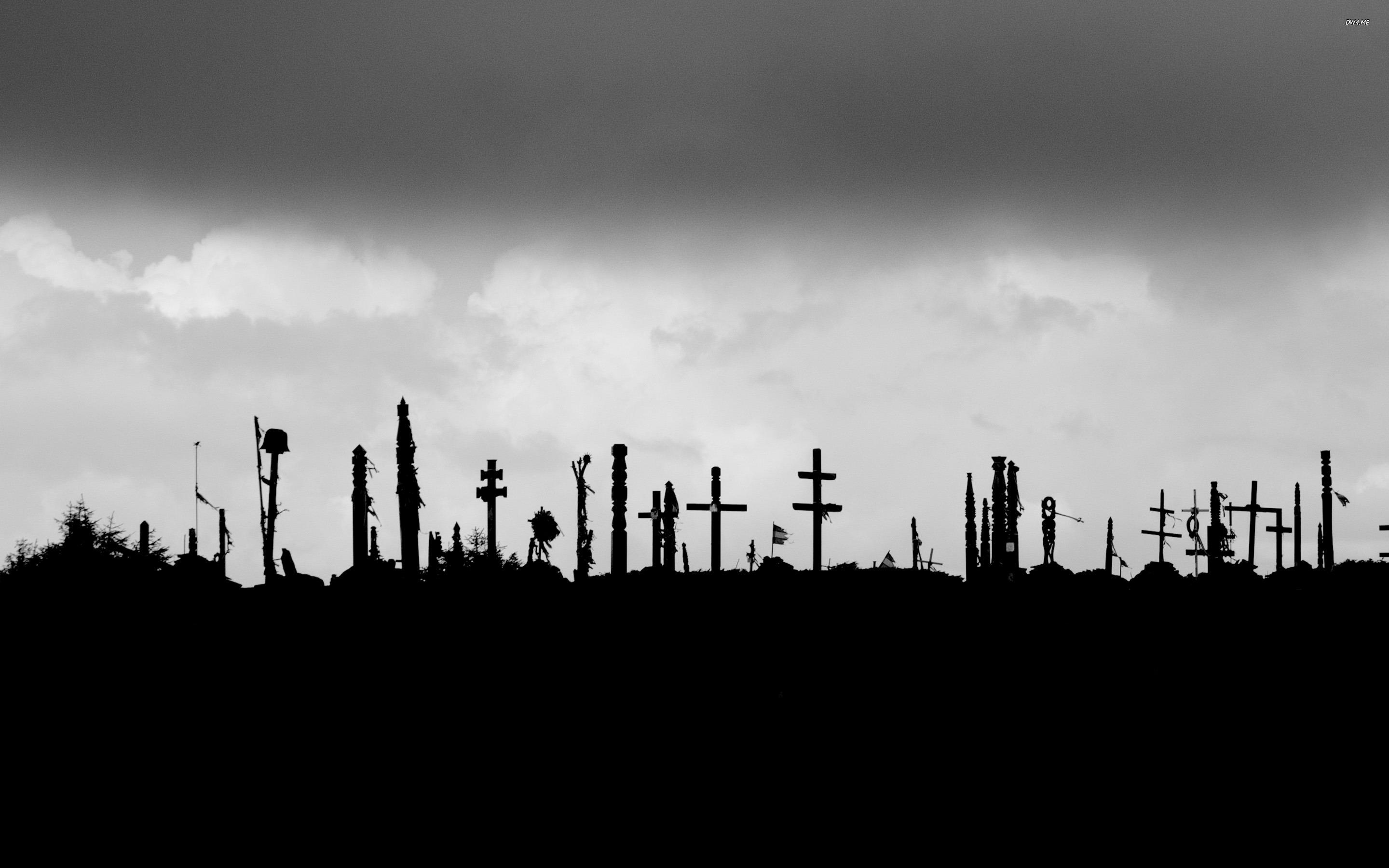 cemetery #spooky #screensaver #wallpaper #dark | Eerie, Cemetery art,  Graveyard