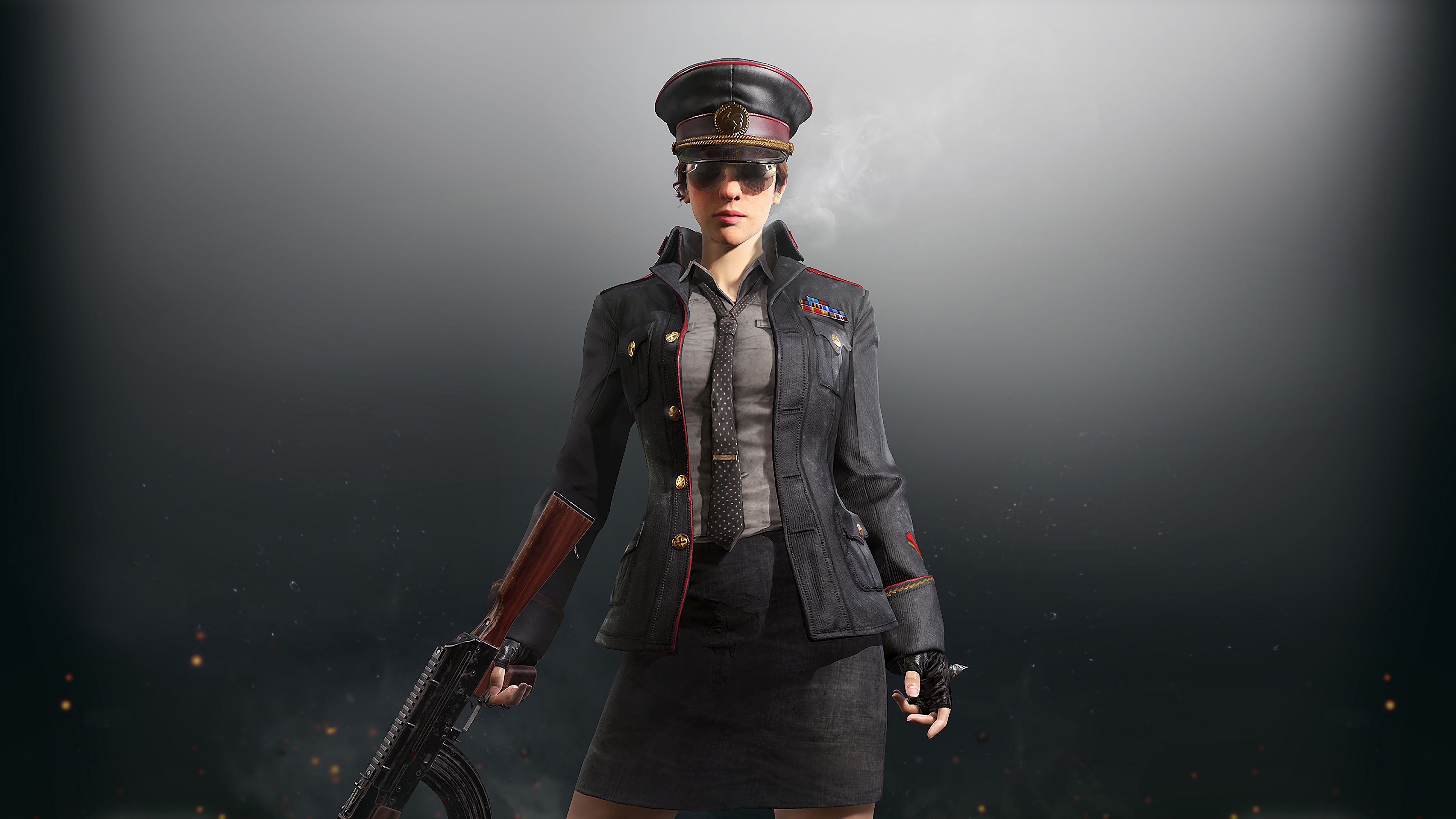 Pubg Police Girl, HD Games, 4k Wallpaper, Image, Background