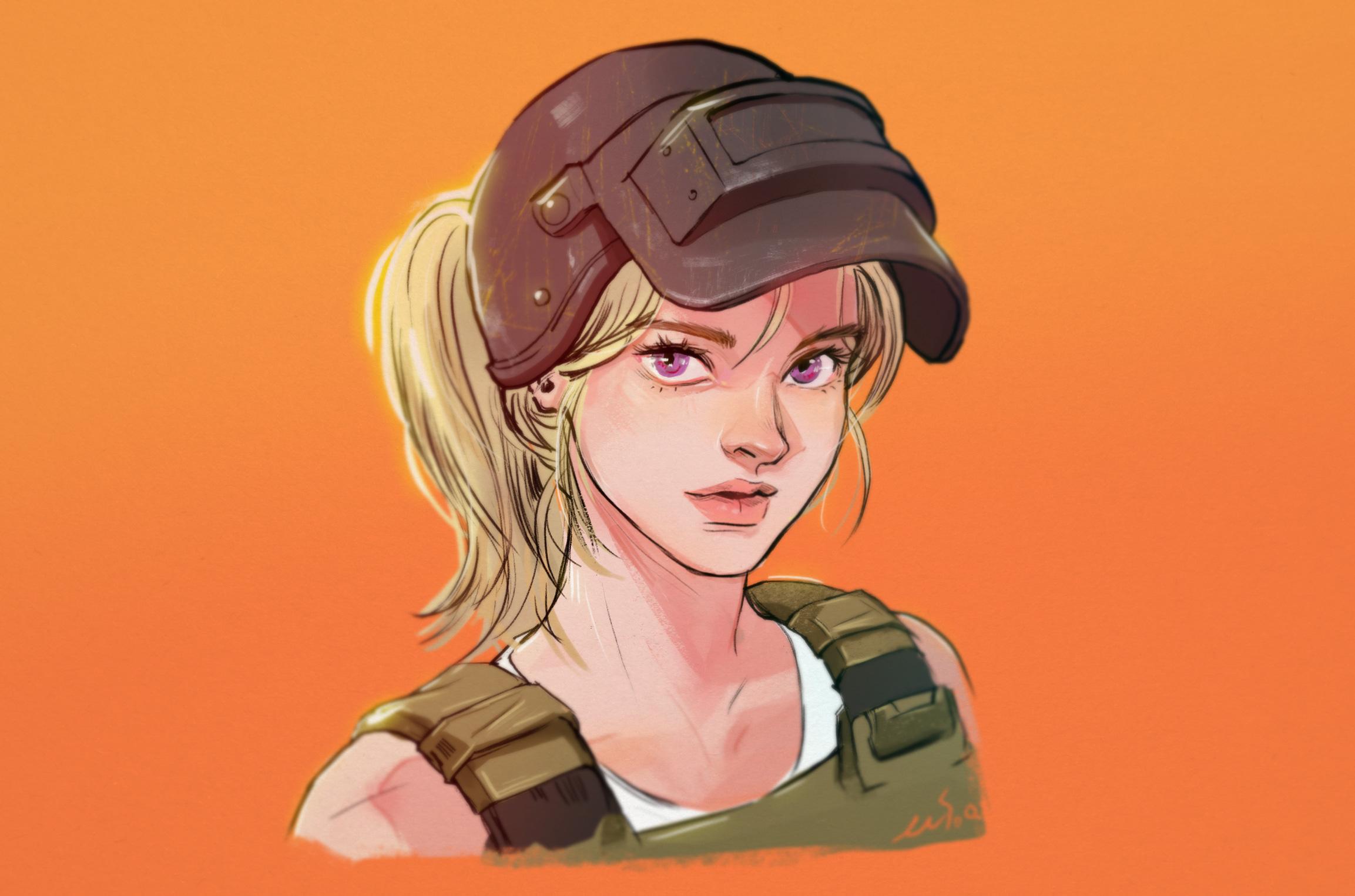 PUBG Girl Wallpapers - Wallpaper Cave