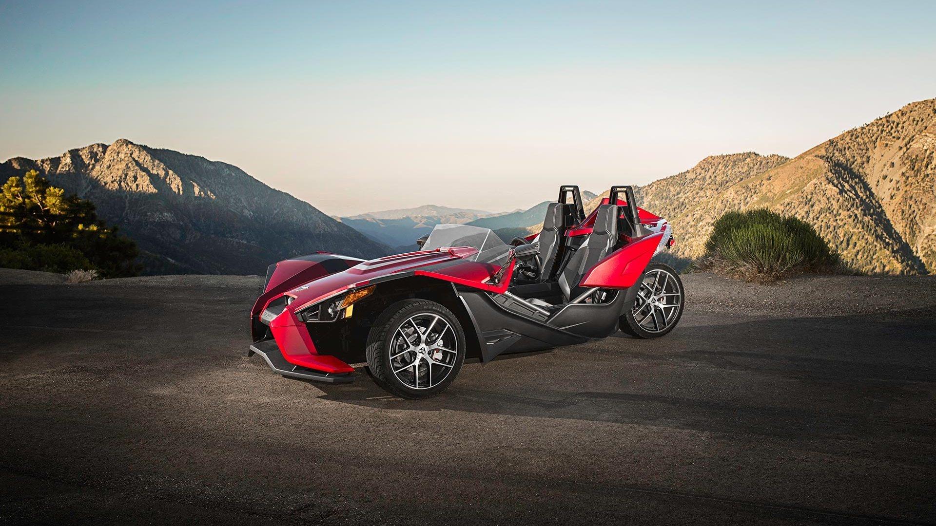 Polaris Slingshot SL 2017 Wallpaper