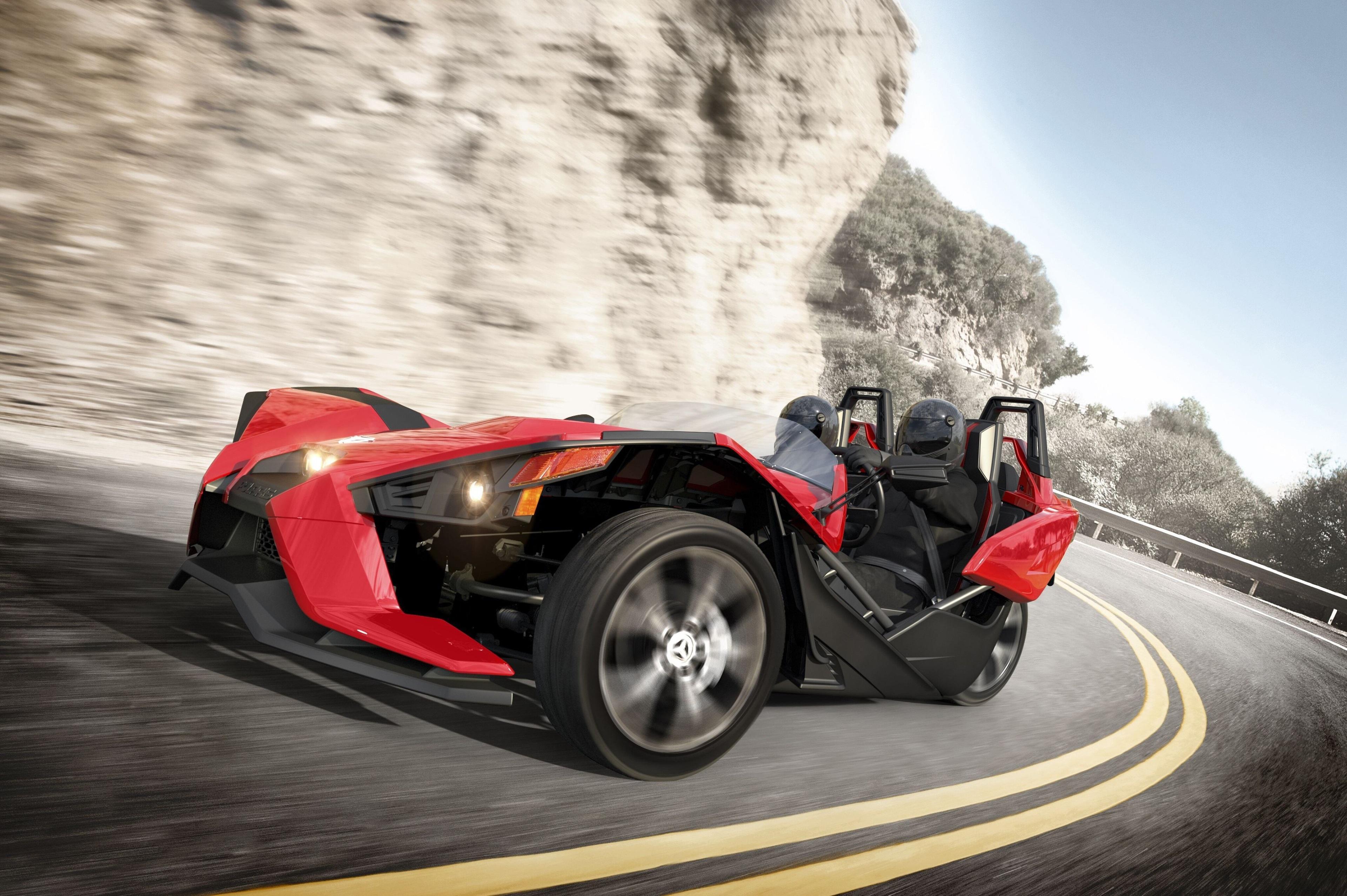 polaris slingshot 4k wallpaper for desktop background