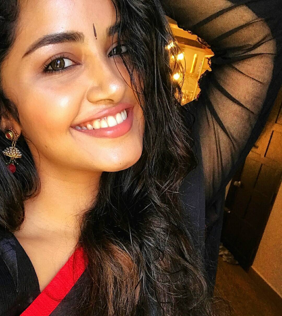 Anupama Parameswaran Cuteness Overloaded Image