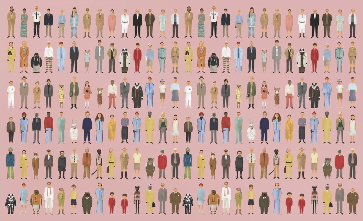 wes anderson wallpaper. Wes Anderson Characters. Wes Anderson