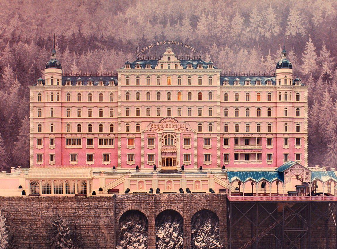 building castles in the air: the grand budapest hotel. Wes Anderson