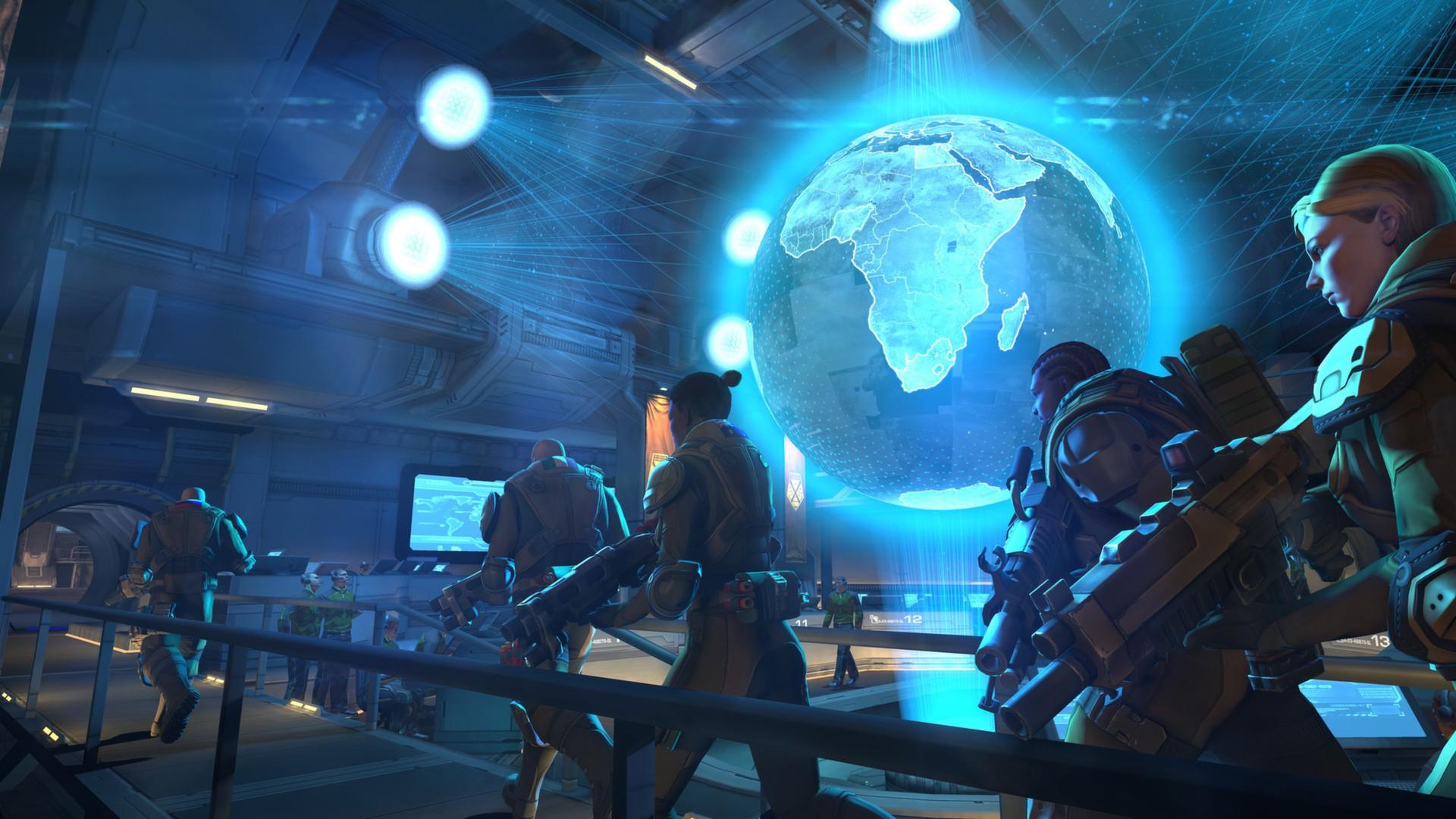 Wallpaper Wallpaper from XCOM: Enemy Unknown
