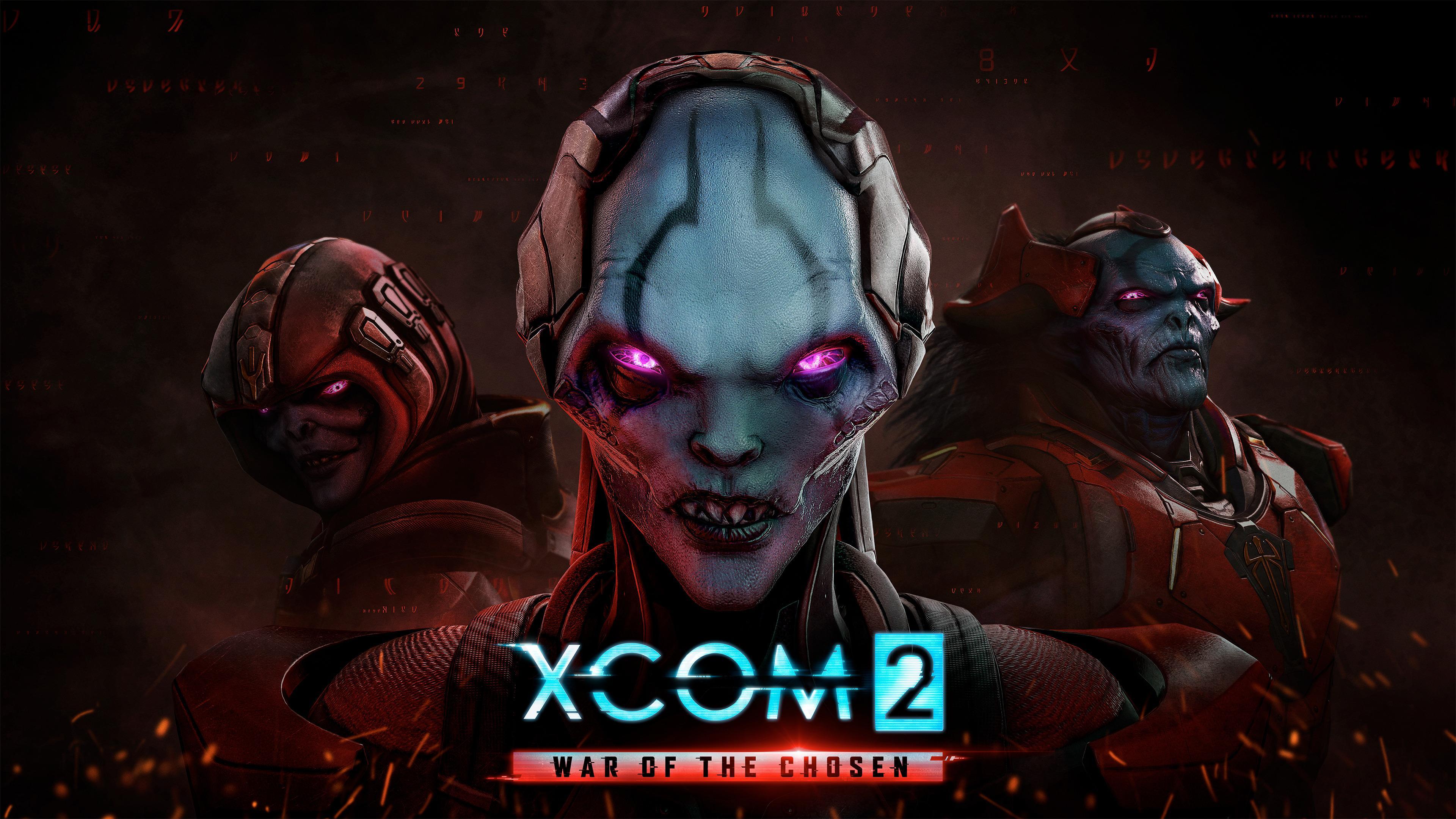 Wallpaper XCOM 2, War of the Chosen, Skirmishers, 2017, 4K, Games