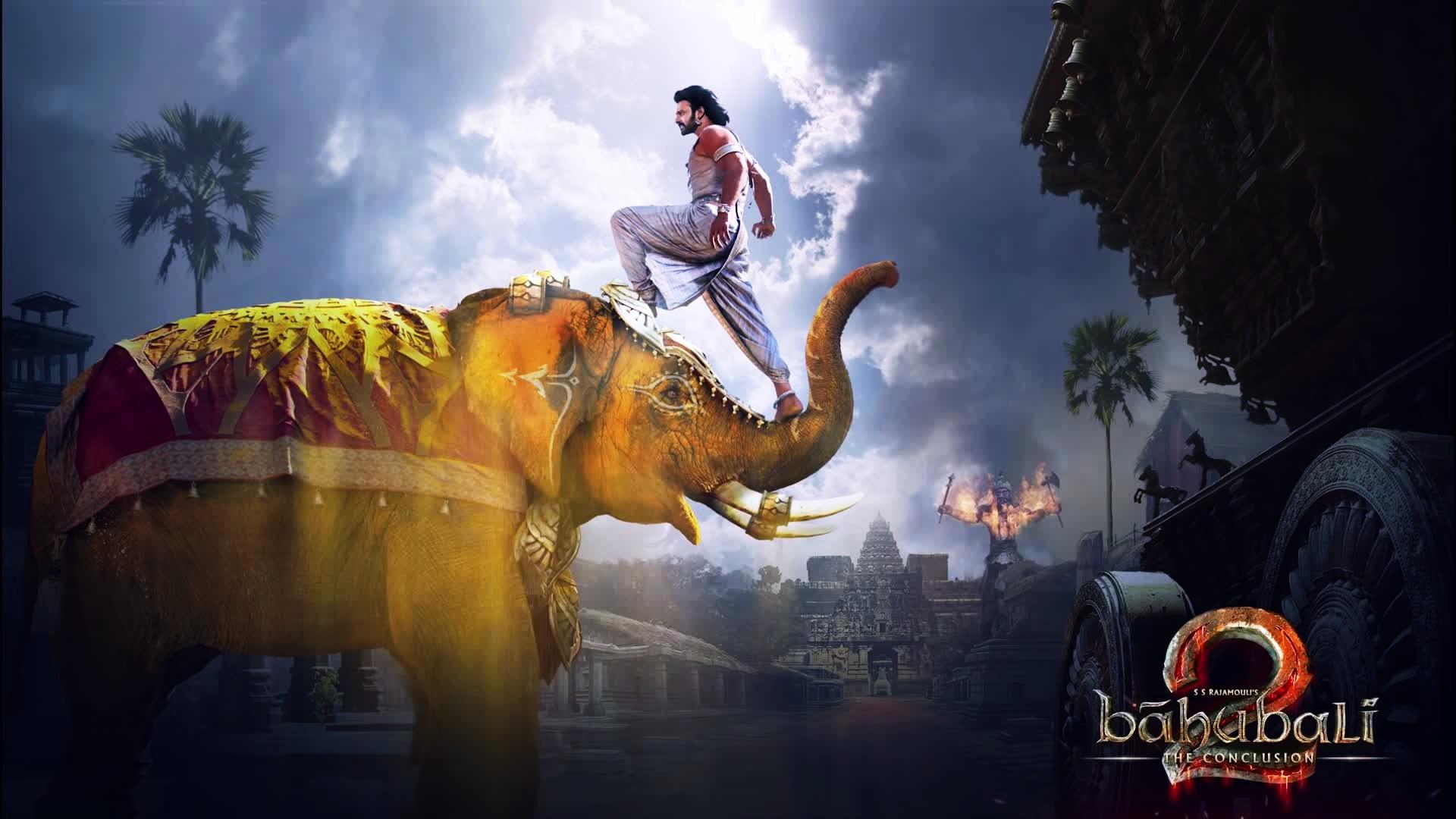 Baahubali 2: The Conclusion HD Wallpaper. Background Image