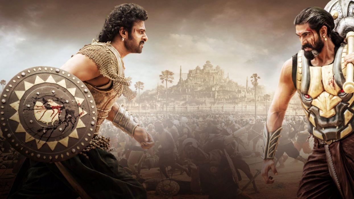 Baahubali 2 The Conclusion h wallpaperx1080