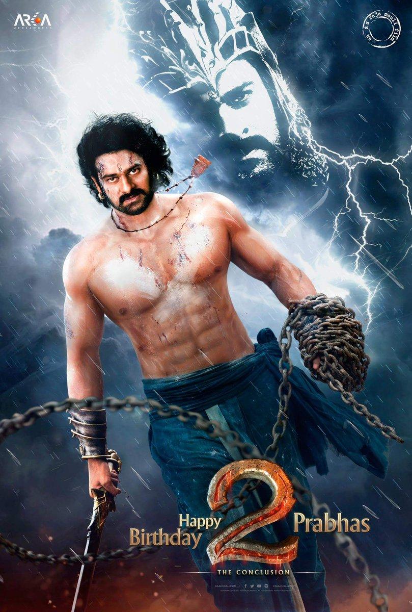 Baahubali 2: The Conclusion Movie HD Poster Wallpaper & First Look
