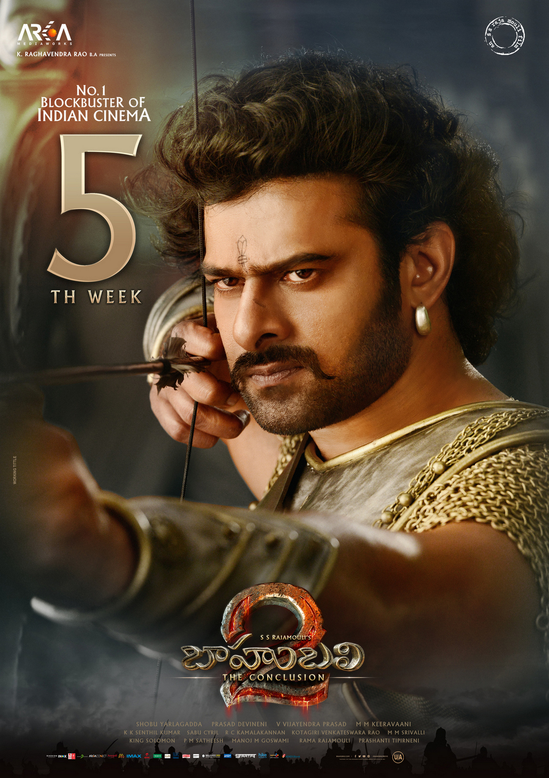 Baahubali 2 Movie Wallpapers, Posters & Stills