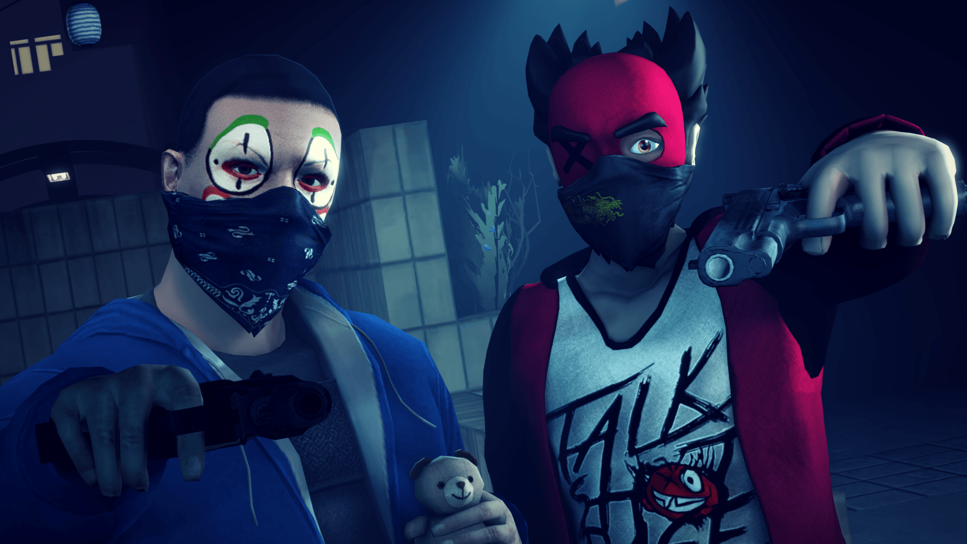 wrong neighborhood [H2O Delirious Cartoonz Fanart]