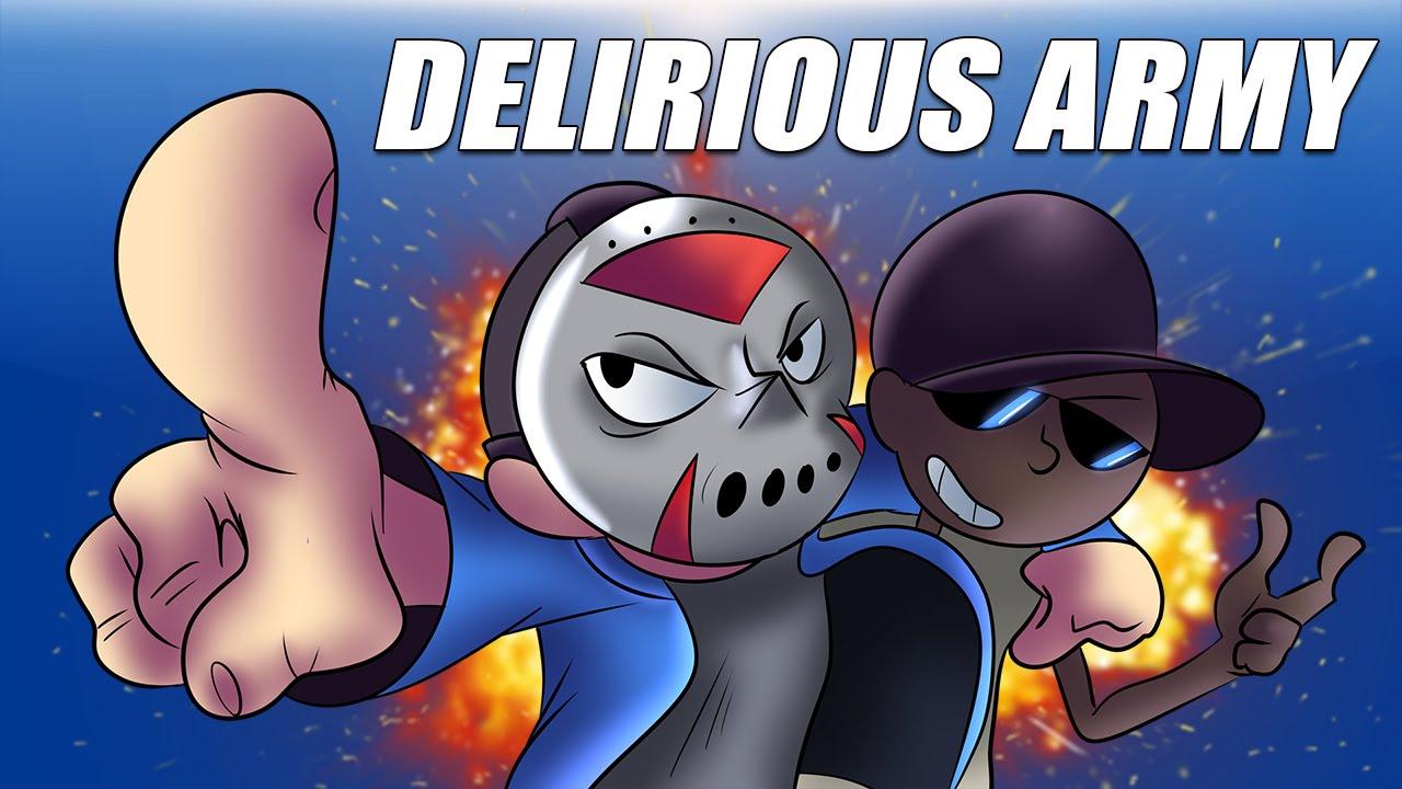 DELIRIOUS ARMY Music Video! By The Spaceman Chaos