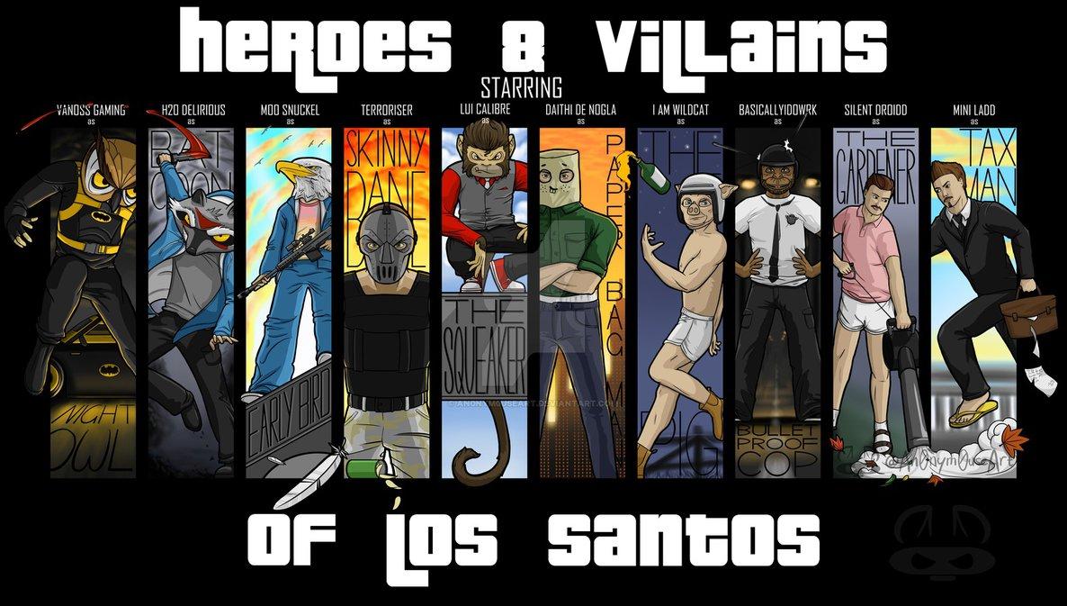 Banana Bus Squad image Heroes and Villains of Los Santos HD