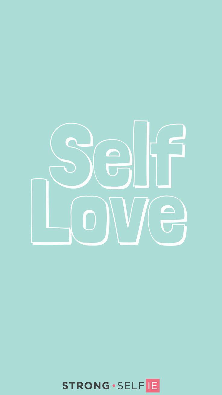 Super Cute iPhone Wallpaper For A Strong Self(ie). Quotes board