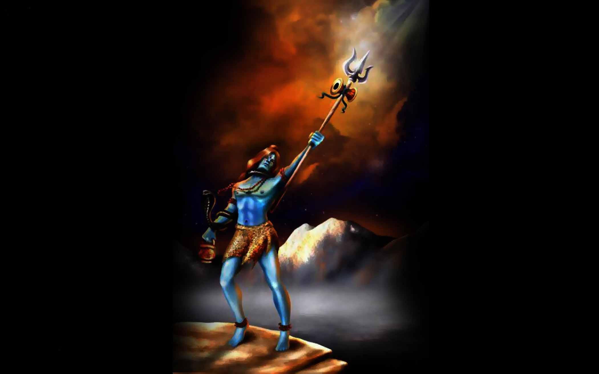 Lord Shiva Aghori HD Image Labzada Wallpaper