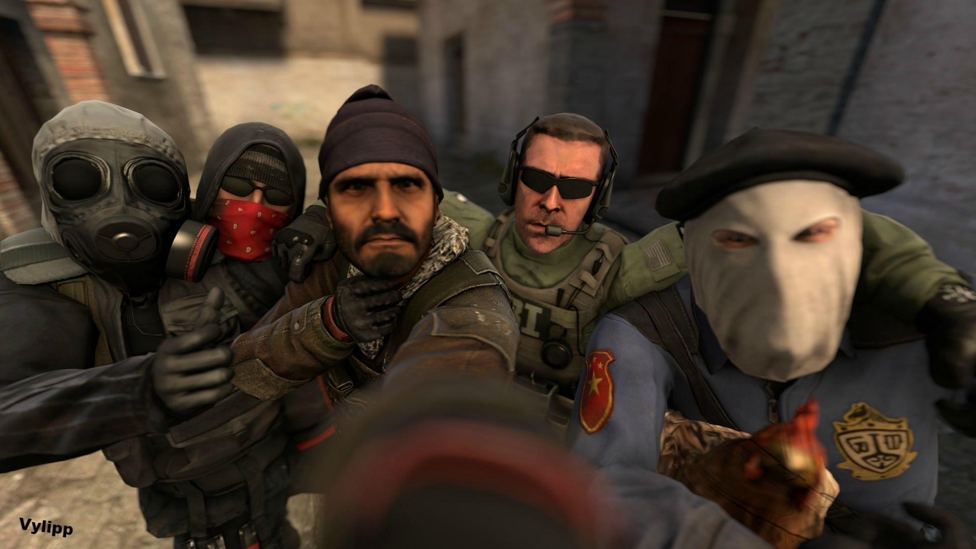 But first, let me take a selfie. CS:GO Wallpaper and Background