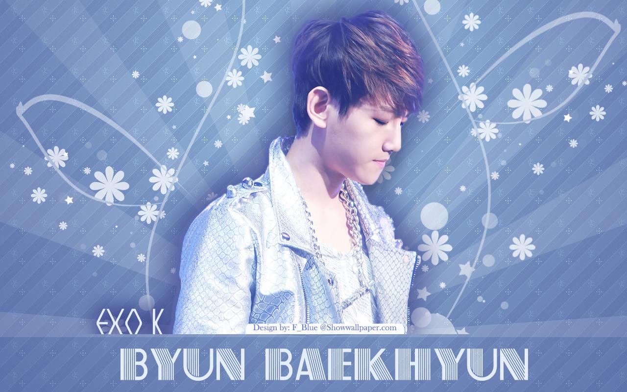 Byun Baek Hyun image Baekhyun HD wallpaper and background photo