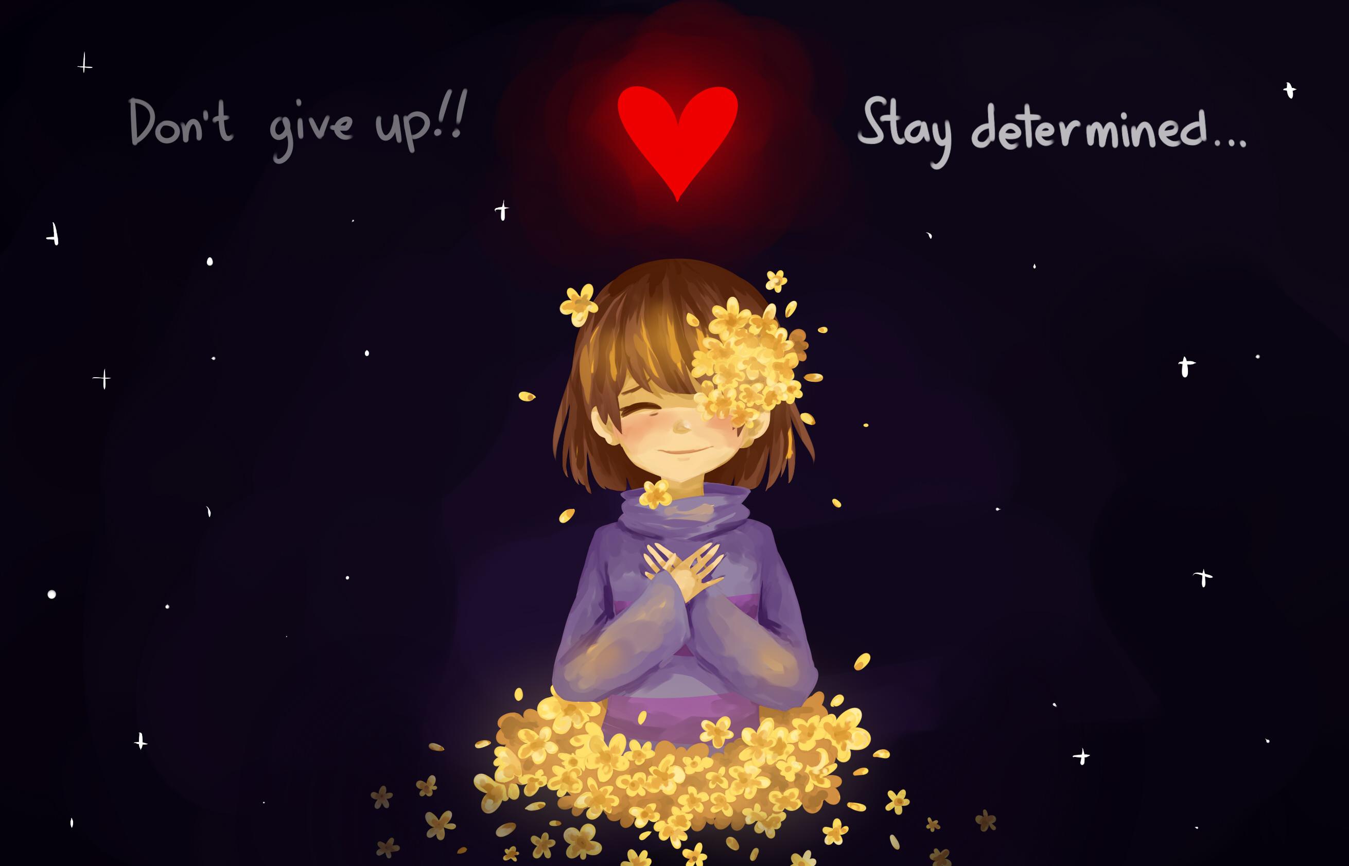 Wallpaper Frisk, Undertale, HD, Anime