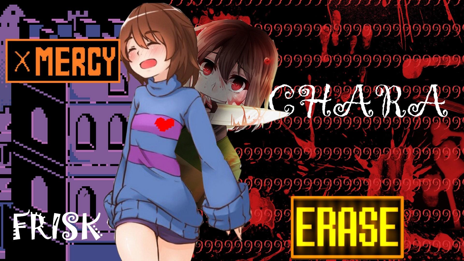 Frisk Wallpapers Wallpaper Cave