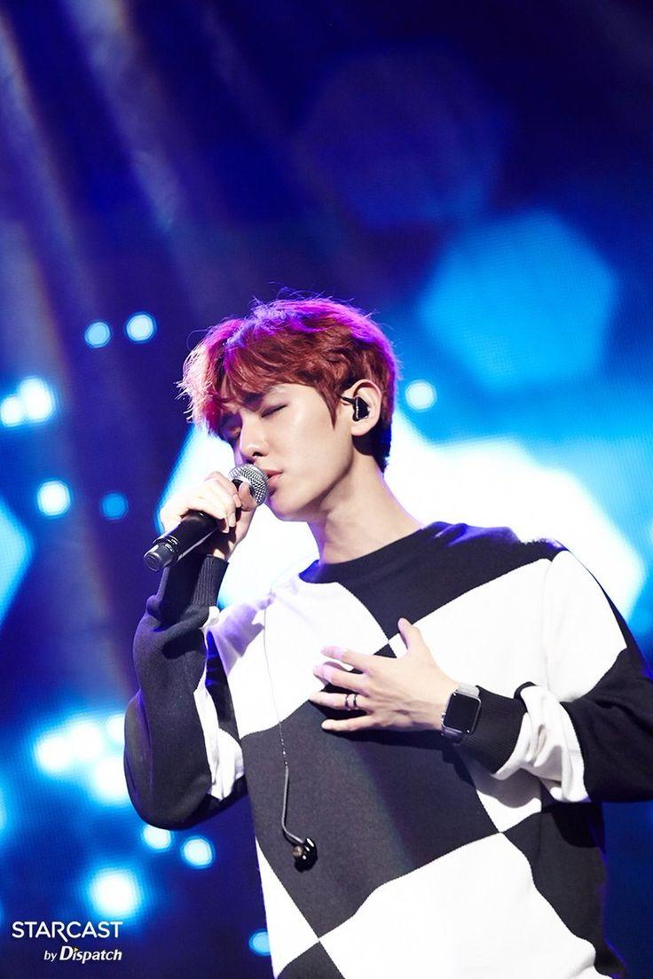 Here's Proof That EXO's Baekhyun Takes His Singing Career Very