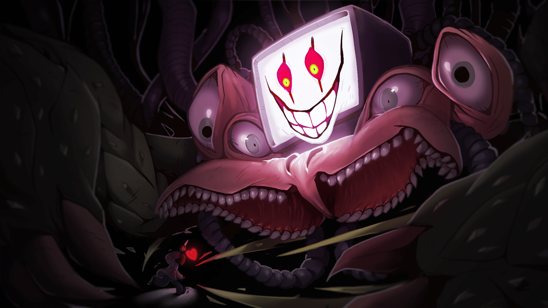 Frisk, Undertale HD Wallpaper & Background • 38570 • Wallur