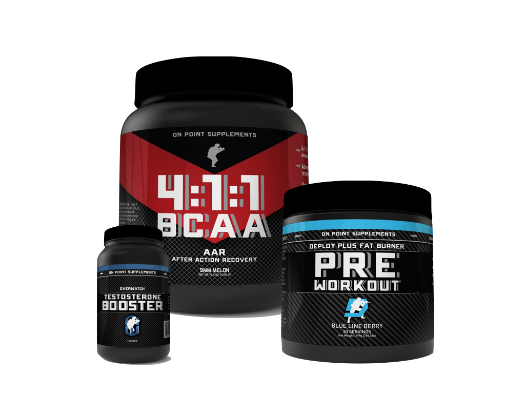 Code 3 Stack With Fat Burner Point Supplements