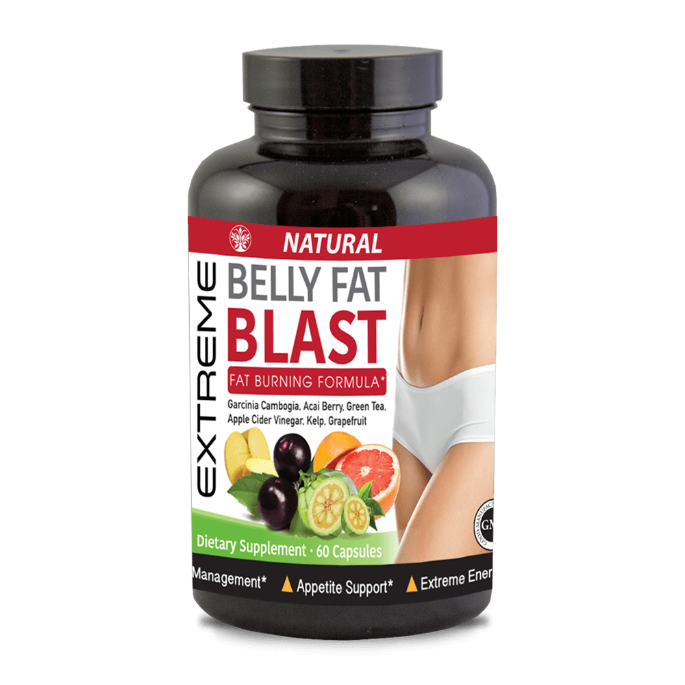Belly Fat Blast Extreme. Curb Appetite, Boost Metabolism