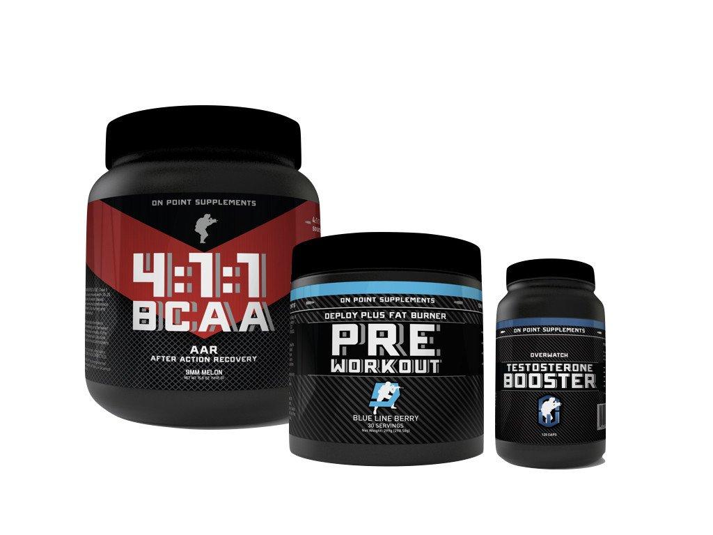 Code 3 Stack With Fat Burner Point Supplements