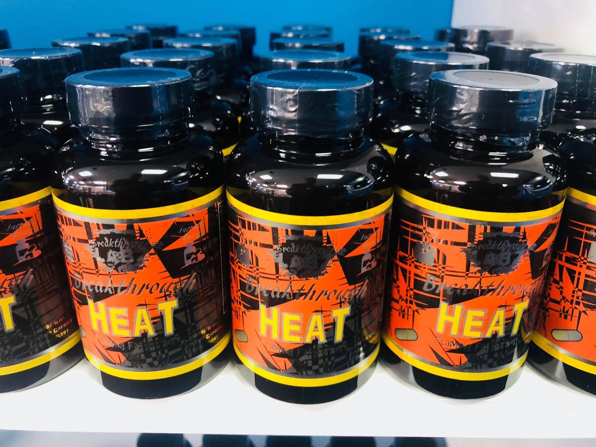 Breakthrough HEAT: Flaming Fat Burner, Appetite Suppressant