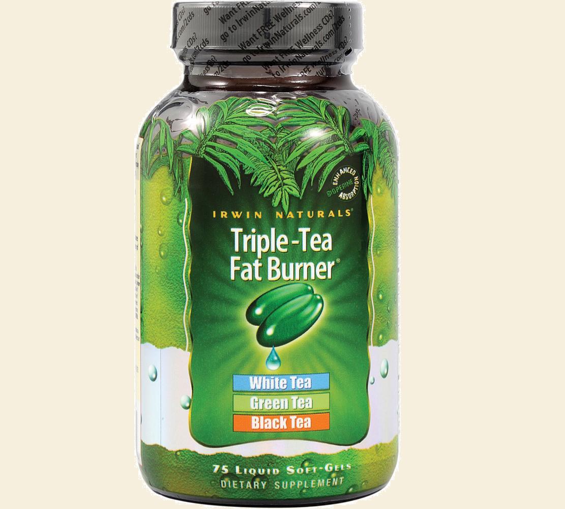 Organic Roots Media irwin naturals tripletea fat burner