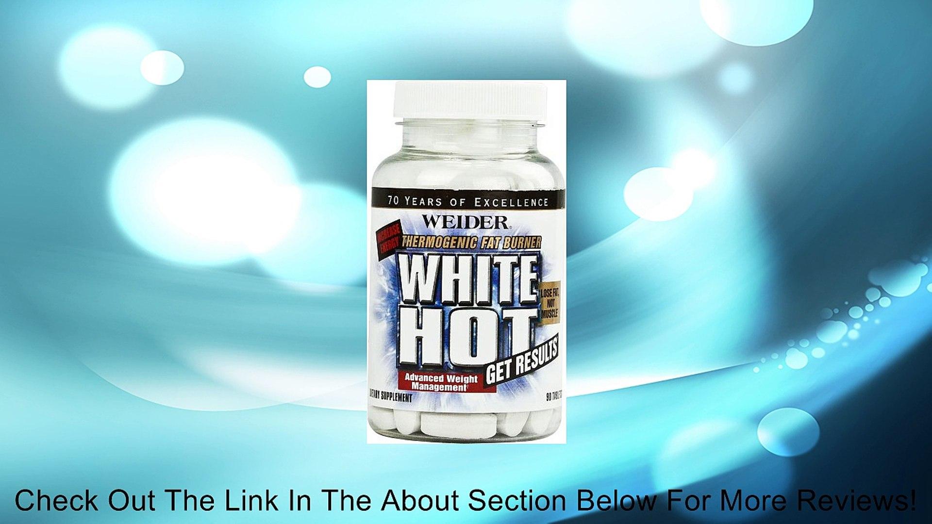 WEIDER White Hot Thermogenic Fat Burner Review