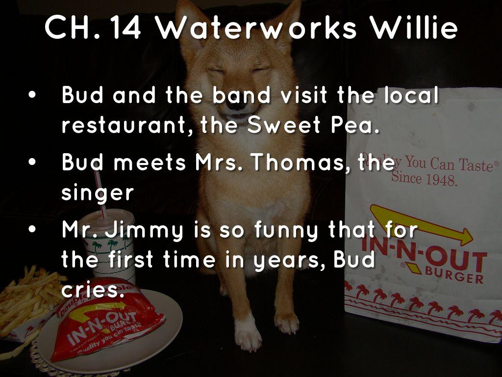 Bud, Not Buddy Ch. 13 19 By Emilee Winberg