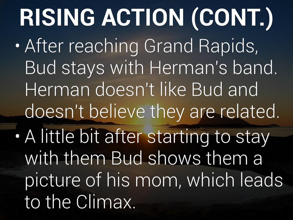 Bud Not Buddy Literary Elements