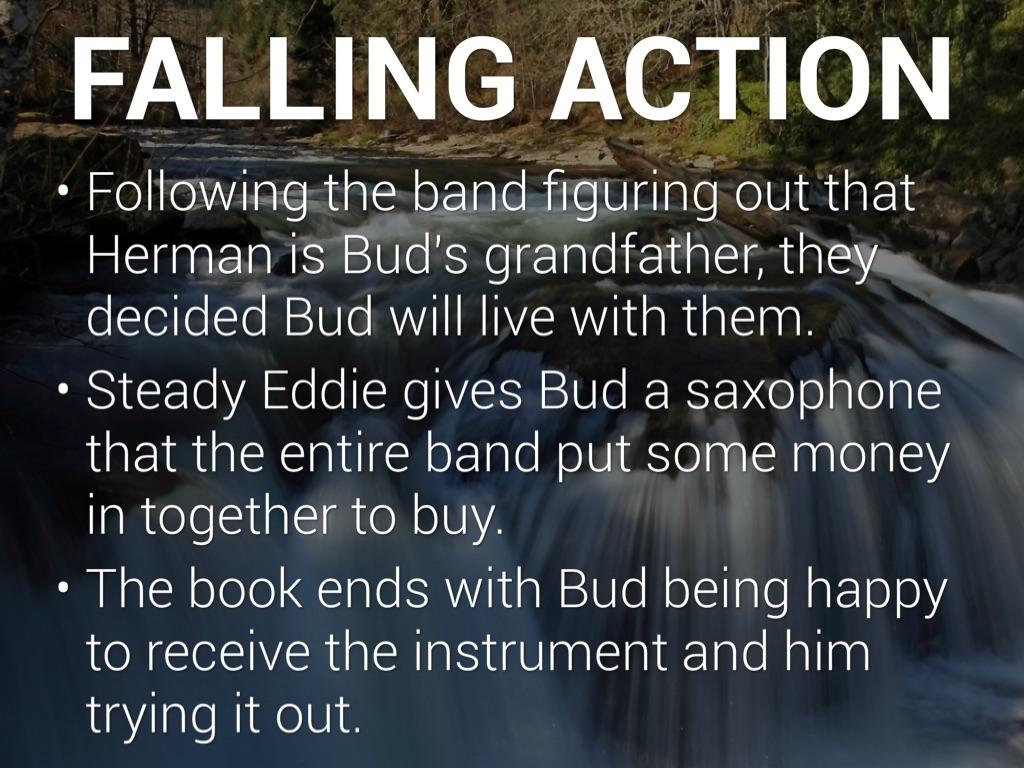 Bud Not Buddy Literary Elements