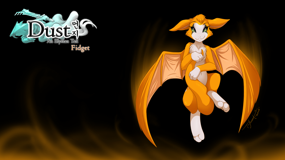 Dust: An Elysian Tail Fanart Wallpaper by Twokinds. Dust