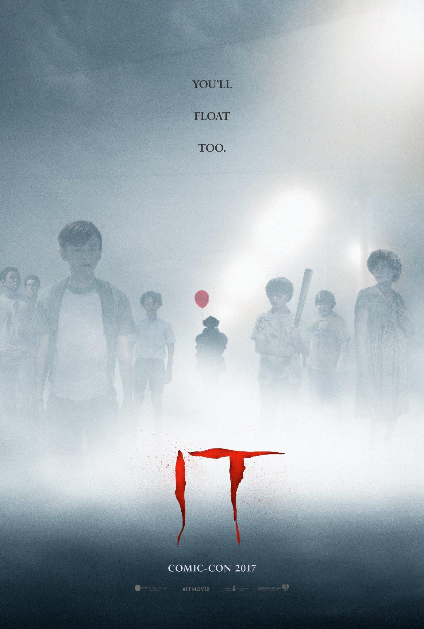 Latest IT Poster revealed at SDCC 2017
