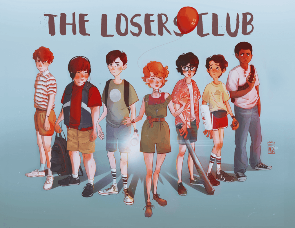 Wallpaper Chapter 2 Losers Club Bill Skarsgrd Stephen King Jessica  Chastain Bill Hader Background  Download Free Image